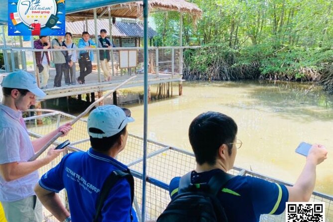 Cần Giờ Eco-Tour with Monkeys, Crocs & War History - Water puppet show: fun visuals, language may be a hurdle