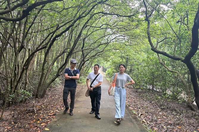 Can Gio Mangrove Adventure: Speedboat with Monkey Island - From forest to history: crocodile farm and the speedboat run
