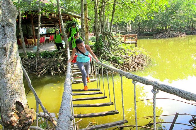 Can Gio Mangrove Forest 1 day tour - Getting out of Ho Chi Minh City: early start, mini-coach comfort, tide timing