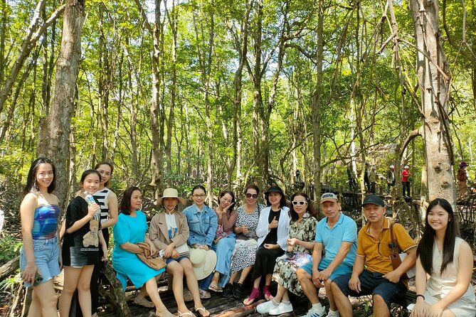 Can Gio Mangrove Forest 1 day tour - Speed jungle boat and the commando base: the day’s adrenaline hit