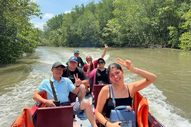 Can Gio Mangrove Forest 1 day tour - Lunch at a local restaurant: included, and it actually matters