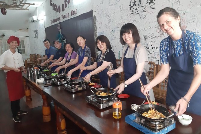 Chef Vu Cooking Class Plus Market Trip in Saigon Center (Pick up by Cyclo) - Price and Value in Saigon: $46 for a Real Cooking Day