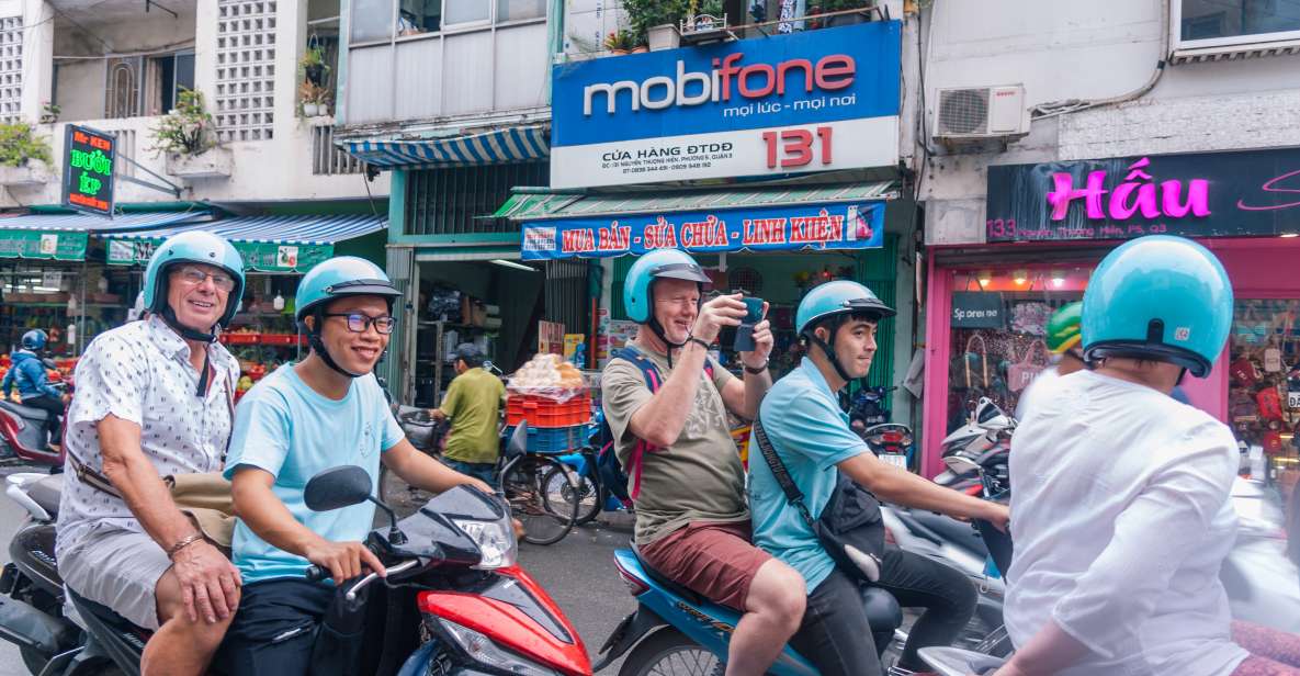 City Tour By Motorbike w/ War Museum & Reunification Palace - Why Saigon Looks Different From Two Wheels