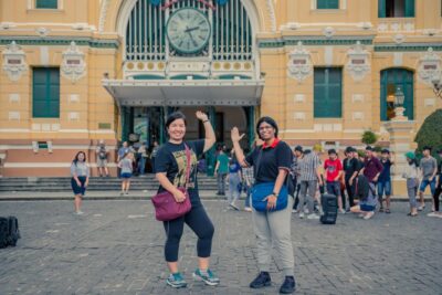 City Tour By Motorbike w/ War Museum & Reunification Palace - French Architecture on the Move: Notre-Dame, Post Office, Opera House, and City Hall