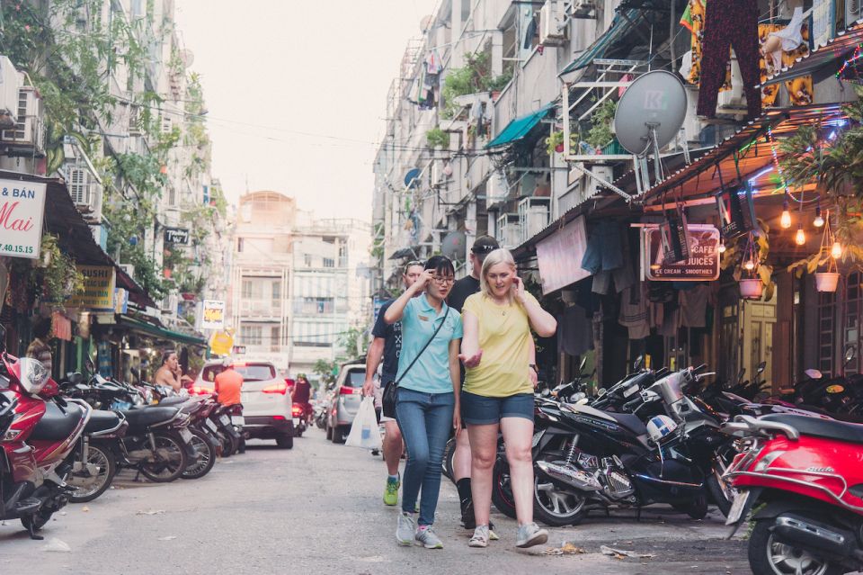City Tour By Motorbike w/ War Museum & Reunification Palace - Ben Thanh Market and Nguyen Hue Walking Street: Ending Where Saigon Lives