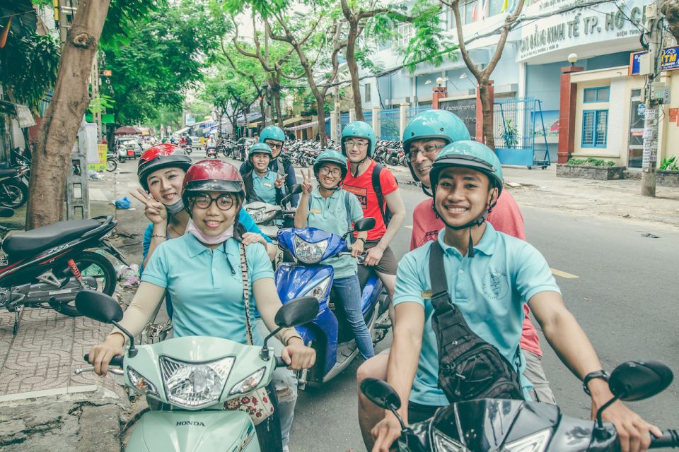 City Tour By Motorbike w/ War Museum & Reunification Palace - Tips for a Smooth Scooter Day in Ho Chi Minh City