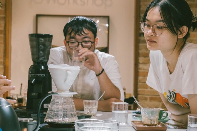 Coffee Workshop in Ho Chi Minh City: Discover the art of coffee - Brewing Vietnamese phin coffee: the practical skill you take home
