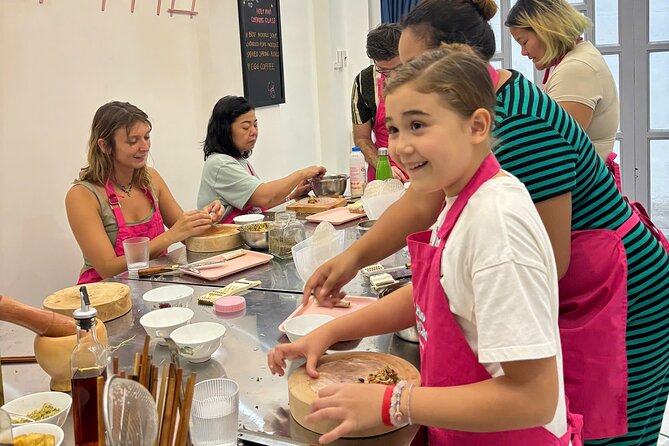 Cook 4 Local Vietnamese Dishes In Pink-themed Class & Market Tour - Quick take: what makes this class worth your time