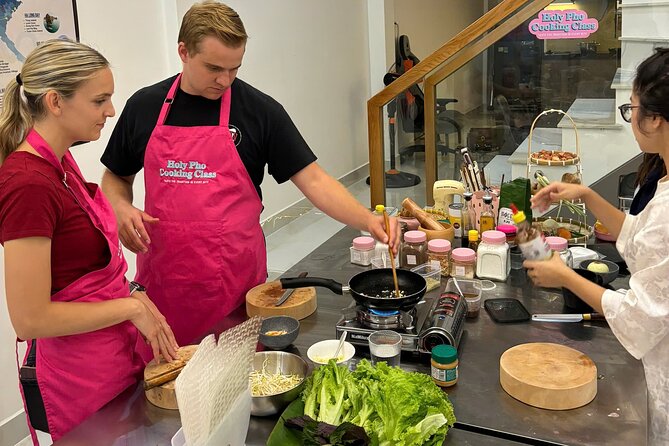 Cook 4 Local Vietnamese Dishes In Pink-themed Class & Market Tour - Learning the Vietnamese way: hacks you won’t find in a recipe box