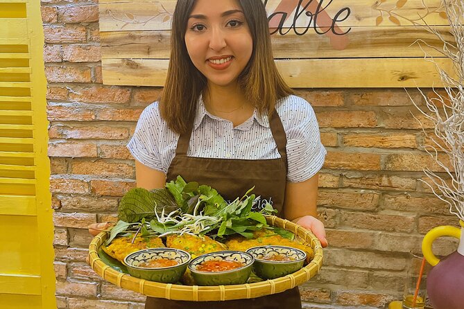 Cooking Class: 3 Course Traditional Meal by local Chef HCM - Quick hits before you roll those spring rolls
