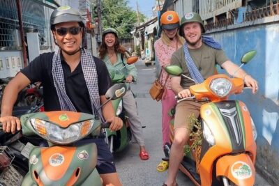 Cooking class & Vibrant Market by Scooter/Tuktuk (Half-Day) - Scooter-time ingredient runs: why the ride is part of the point