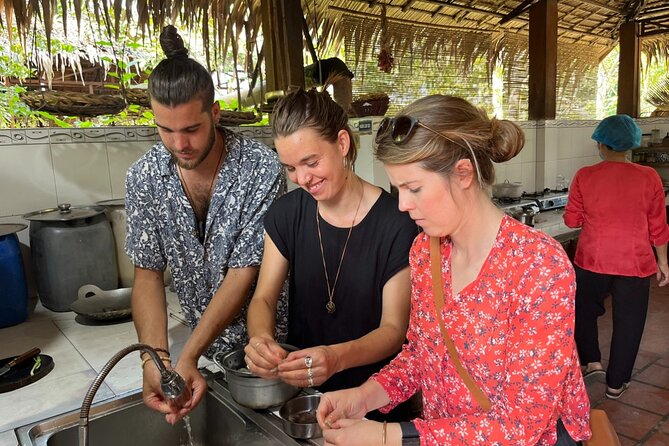 Cooking class & Vibrant Market by Scooter/Tuktuk (Half-Day) - Coconut milk and Mekong flavors: what you’ll actually learn