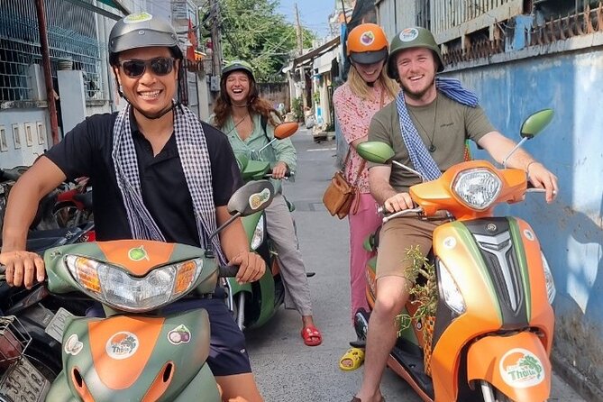 Cooking class & Vibrant Market by Scooter/Tuktuk (Half-Day) - Scooter-time ingredient runs: why the ride is part of the point