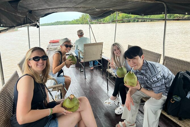 'Cost-Saving' Cu Chi Tunnels & Mekong Delta 1-Day Tour - Honey, fruit, and coconut candy: the snack portion that teaches something