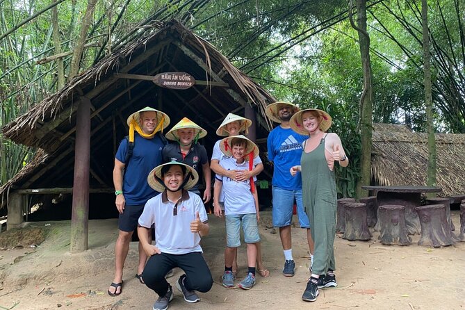 Crawl and Paddle Full day Cu Chi Tunnels and MeKong Delta - The yucca and the lunch moment: a breather before the river