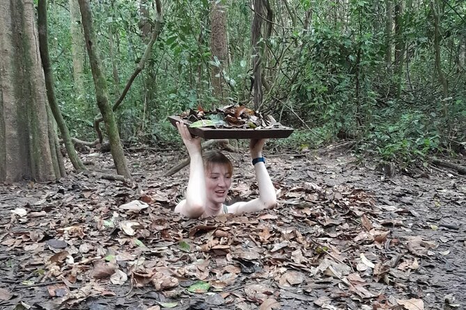 Crawl and Paddle Full day Cu Chi Tunnels and MeKong Delta - Ben Duoc timing: why you start early and stay moving