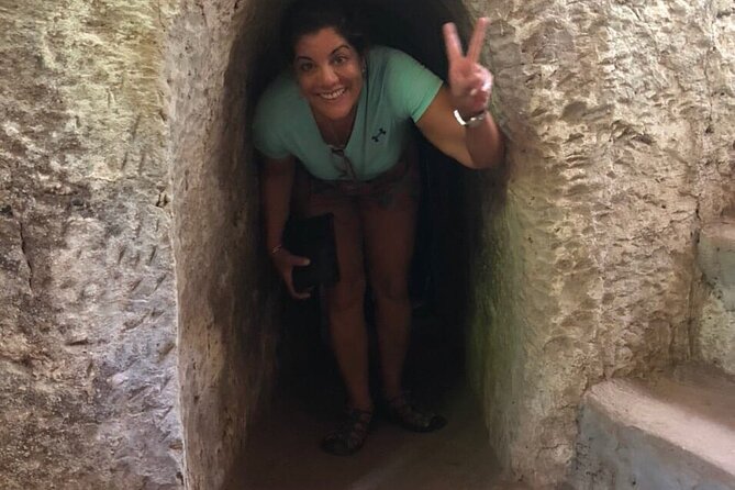 Cu Chi Ben Duoc Tunnel & War Museum – Original, Less Touristy - Going Underground: Documentary First, Then Trapdoors and Bunkers