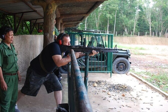 Cu Chi Ben Duoc Tunnel & War Museum – Original, Less Touristy - Wartime Snacks and the Optional Shooting Range Add-On