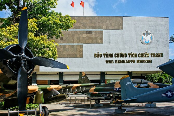 Cu Chi Ben Duoc Tunnel & War Museum – Original, Less Touristy - War Remnants Museum: Powerful Exhibits in About One Hour