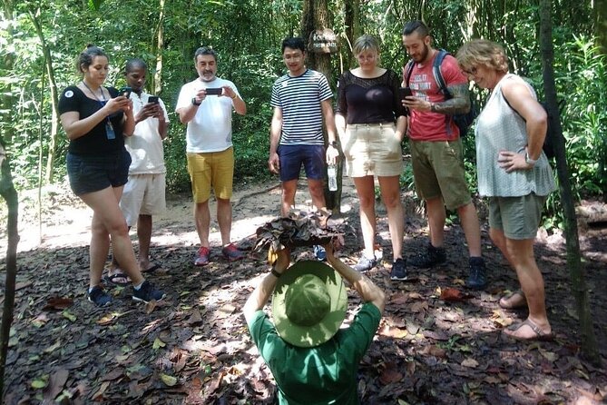 Cu Chi Ben Duoc Tunnel & War Museum – Original, Less Touristy - Guides Who Make It Real: Linda, Tai, Nick, and the Humor Factor