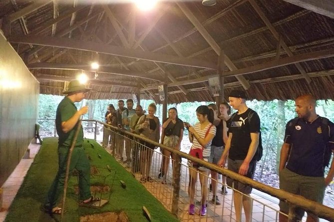 Cu Chi Ben Duoc Tunnels: Authentic & Less Touristy (Max 10) - Price and what the $21 buys you in real terms