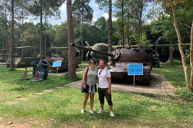 Cu Chi Ben Duoc Tunnels: Authentic & Less Touristy (Max 10) - Cassava and tea break: simple food, strong context