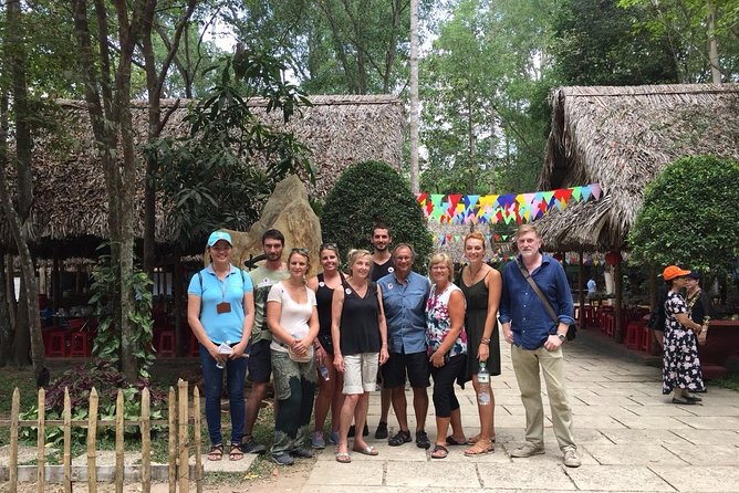 Cu Chi Ben Duoc Tunnels: Authentic & Less Touristy (Max 10) - Shooting range is optional, and it may not always run