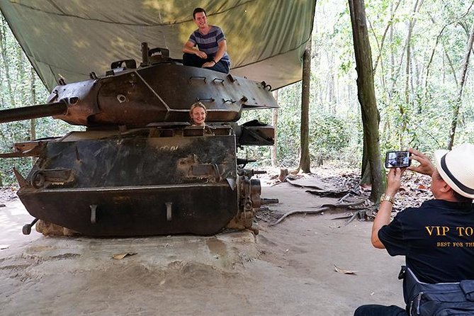 Cu Chi Ben Duoc Tunnels Tour (max 12 people) with Private Option - The ride out of Ho Chi Minh City feels like a reset button