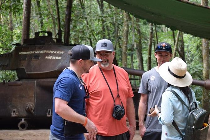 Cu Chi Ben Duoc Tunnels Tour (max 12 people) with Private Option - Crawling, crouching, and claustrophobia reality checks