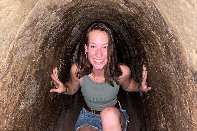 Cu Chi Ben Duoc Tunnels Tour (max 12 people) with Private Option - The guide makes or breaks the history