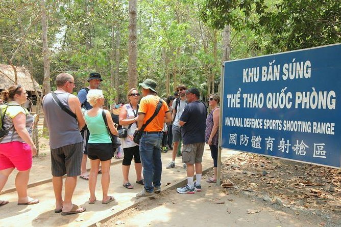 Cu Chi Luxury Group Tour - Tapioca and Cake Half Day - Pickup, mini-van comfort, and how the day is paced