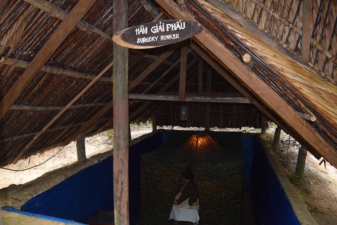 Cu Chi Tunnel Half Day Group Tour With Guide - The Cu Chi Tunnel Visit: Seeing Wartime Life Up Close