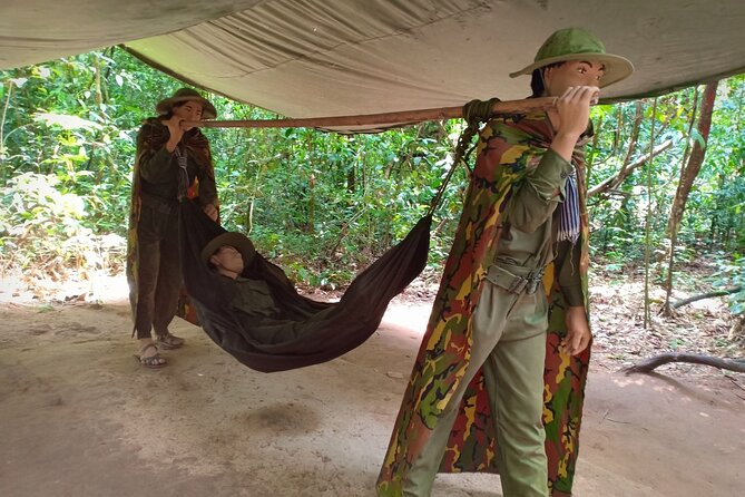 Cu Chi Tunnel Half Day Group Tour With Guide - Cassava Sampling: A Simple Wartime Detail That Sticks