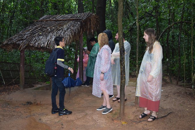Cu Chi Tunnel Half Day Group Tour With Guide - Small Group Size, Personal Attention, and a Better Q&A Flow