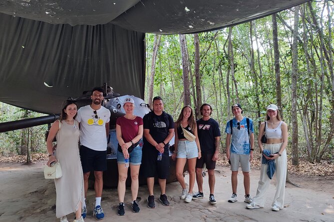 Cu Chi tunnel & Mekong Combined In One Day Tour Excursion - My Tho and the Mekong cruise: country life on smaller waterways