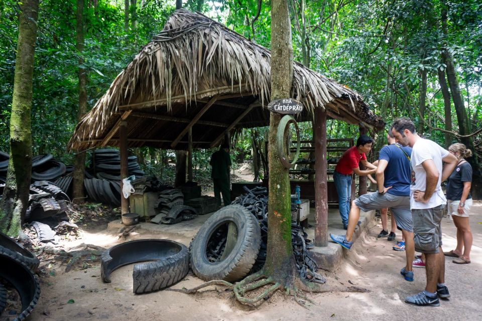 Cu Chi Tunnels Afternoon Trip from Ho Chi Minh City - Before You Enter: The Documentary Primer That Makes the Tunnels Make Sense