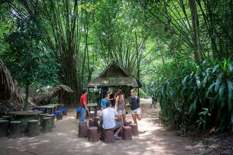 Cu Chi Tunnels Afternoon Trip from Ho Chi Minh City - Guided Tunnel Walkthrough: Kitchens, Hospitals, Storage, and More