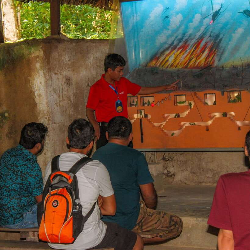 Cu Chi Tunnels Afternoon Trip from Ho Chi Minh City - Food and Tea Break: Cassava and a Wartime Staple