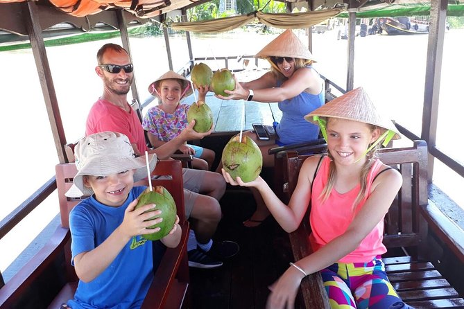 Cu Chi Tunnels and Mekong Delta 1 Day Full Day tour - My Tho and the Tien River cruise: slow down and watch island life