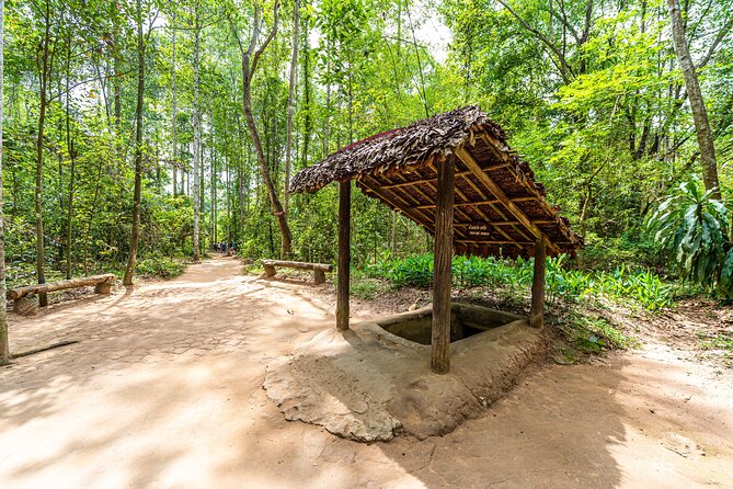 Cu Chi Tunnels and Mekong Delta 1 Day Tour from Ho Chi Minh City - Weapon Workshop and combat sandals: small items with big meaning