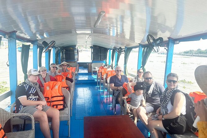 Cu Chi Tunnels and Mekong Delta 1 Day Tour from Ho Chi Minh City - Mekong Delta on the Tien River: floating villages and slow water