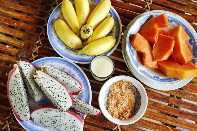 Cu Chi Tunnels and Mekong Delta 1 Day Tour from Ho Chi Minh City - Thoi Son Islet (Lan Islet): orchards, honey bees, and fruit you can taste
