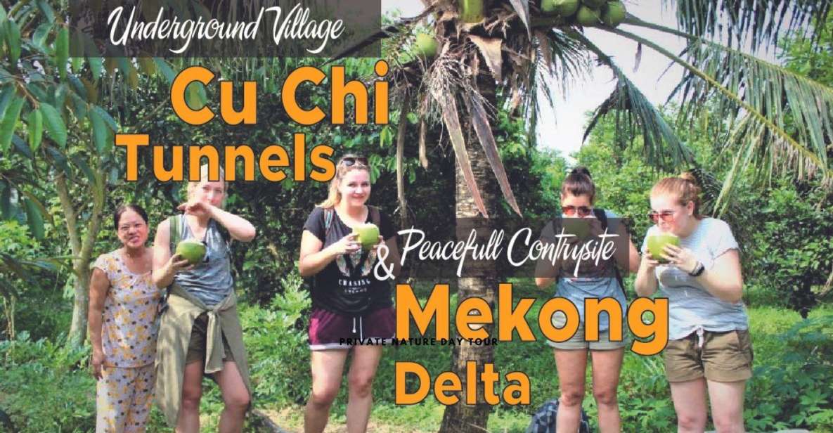 Cu Chi Tunnels and Mekong Delta Full Day Tour - Key highlights worth marking on your mental map