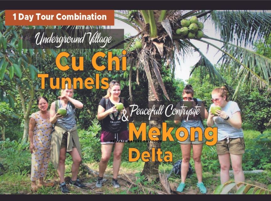 Cu Chi Tunnels and Mekong Delta Full Day Tour - Cu Chi Tunnels: Documentary First, Then You Crawl
