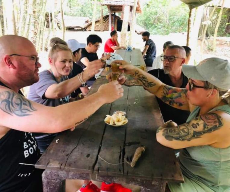 Cu Chi Tunnels and Mekong Delta Full Day Tour - Mekong Delta by Tien River: Fisher Ports and Myth-Themed Islets