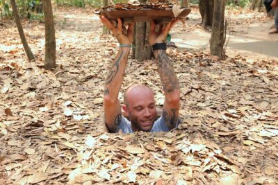 Cu Chi Tunnels and Mekong Delta Full Day Tour - Max 12 - Cu Chi Tunnels: the 3D movie, trapdoors, and the crawl-through moment
