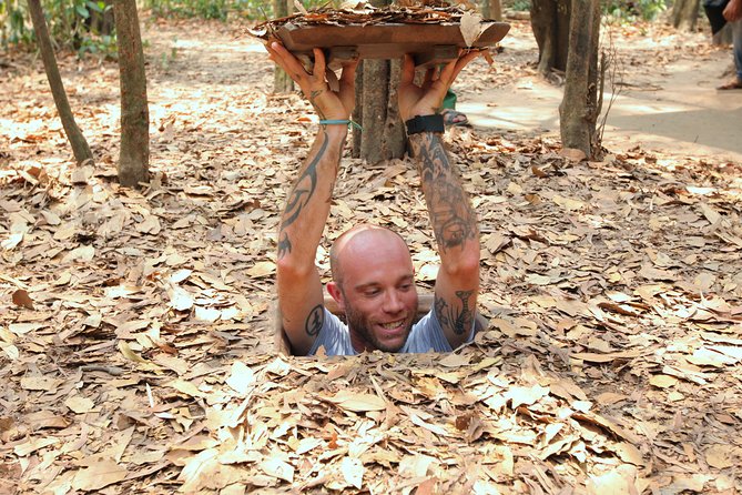 Cu Chi Tunnels and Mekong Delta Full Day Tour - Max 12 - Cu Chi Tunnels: the 3D movie, trapdoors, and the crawl-through moment