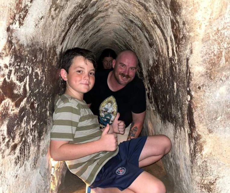 Cu Chi Tunnels and Mekong Delta Full Day Tour - Getting There: Small Group Comfort From Ho Chi Minh City