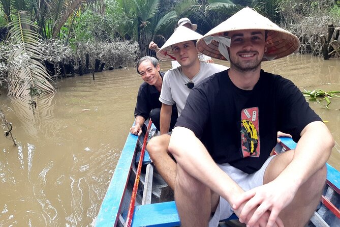 Cu Chi Tunnels and Mekong Delta - Small Group Tour - Morning at Cu Chi Tunnels: Film, Traps, and Underground Time