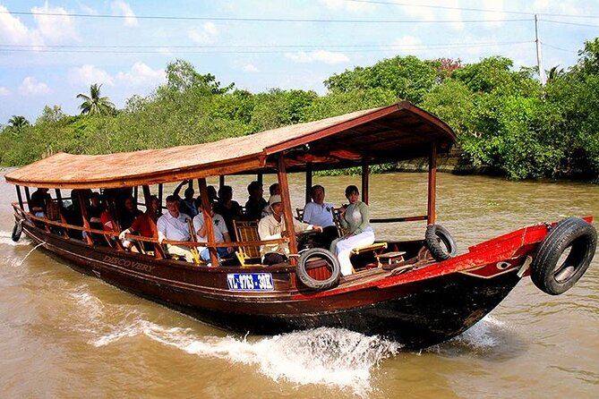 Cu Chi Tunnels and Mekong Delta - Small Group Tour - Honey Tea, Fruit, and Small Workshops: What to Expect Beyond the Big Sights